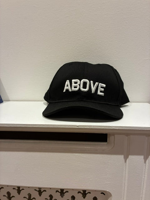 Till Fit Black Embroidered Baseball Cap – Classic Structured Hat