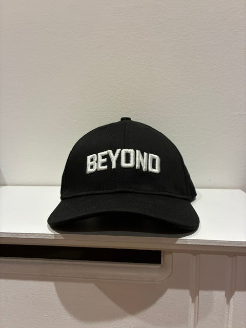 Till Fit Black Embroidered Cap - Beyond Design
