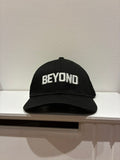 Till Fit Black Embroidered Cap - Beyond Design