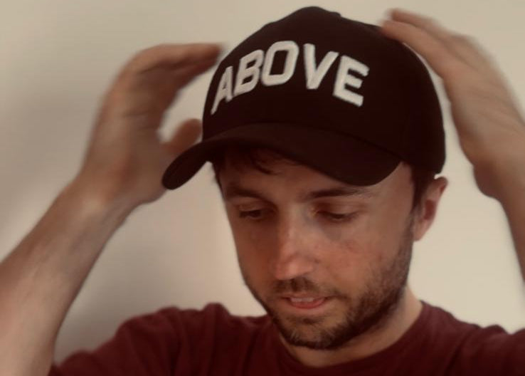 Till Fit Black Embroidered Baseball Cap – Classic Structured Hat